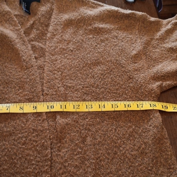 Forever 21 women's sweater duster small - Picture 7 of 8